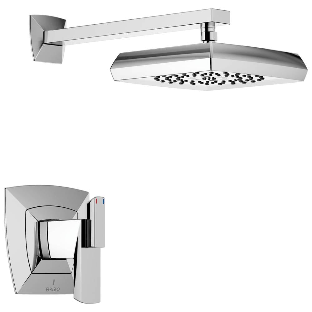 Brizo - Vettis Tempassure Thermostatic Shower Only Trim - Chrome