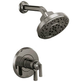 Brizo - LevoirE Tempassure Thermostatic Shower Only Trim - Brilliance Black Onyx