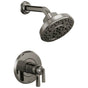 Brizo - LevoirE Tempassure Thermostatic Shower Only Trim - Brilliance Black Onyx