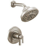 Brizo - LevoirE Tempassure Thermostatic Shower Only Trim - Luxe Nickel