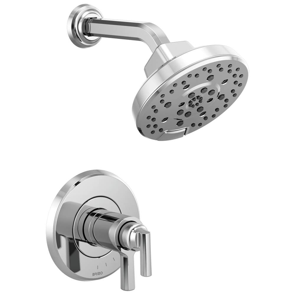 Brizo - LevoirE Tempassure Thermostatic Shower Only Trim - Chrome