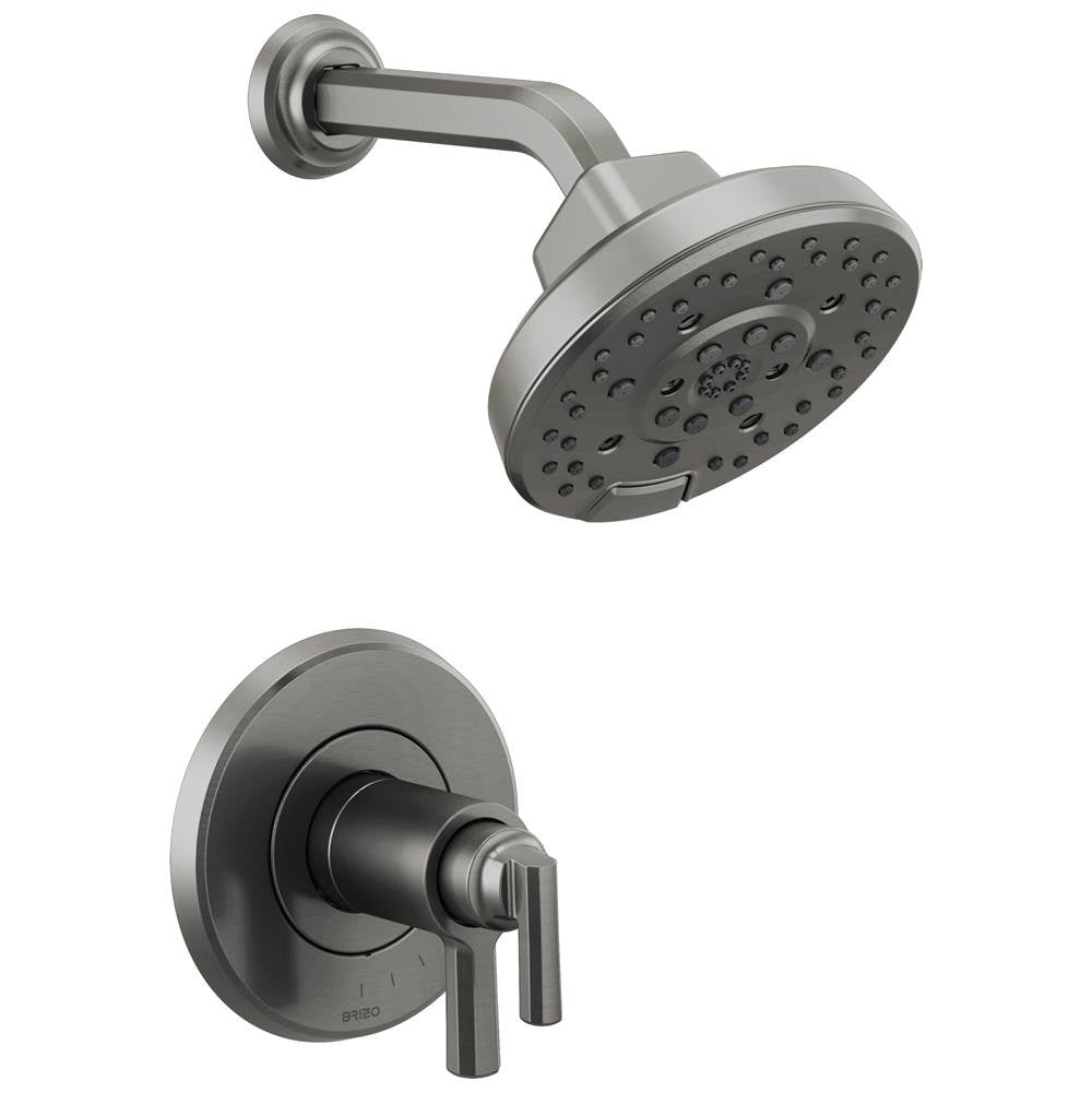 Brizo - LevoirE Tempassure Thermostatic Shower Only Trim - Luxe Steel
