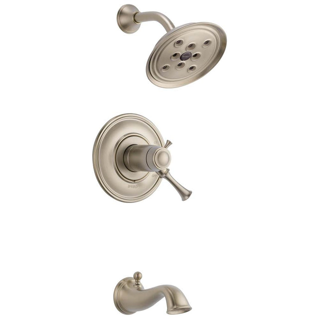 Brizo - Baliza Tempassure Thermostatic Tub/Shower - Brushed Nickel