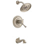 Brizo - Baliza Tempassure Thermostatic Tub/Shower - Brushed Nickel