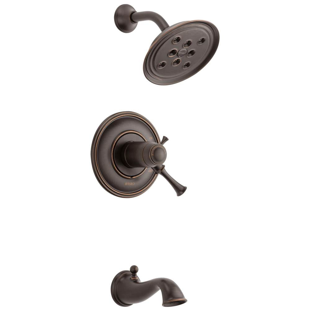 Brizo - Baliza Tempassure Thermostatic Tub/Shower - Venetian Bronze