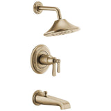 Brizo - Rook TempAssure Thermostatic Tub/Shower - Luxe Gold