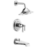 Brizo - Rook Tempassure Thermostatic Tub/Shower - Chrome