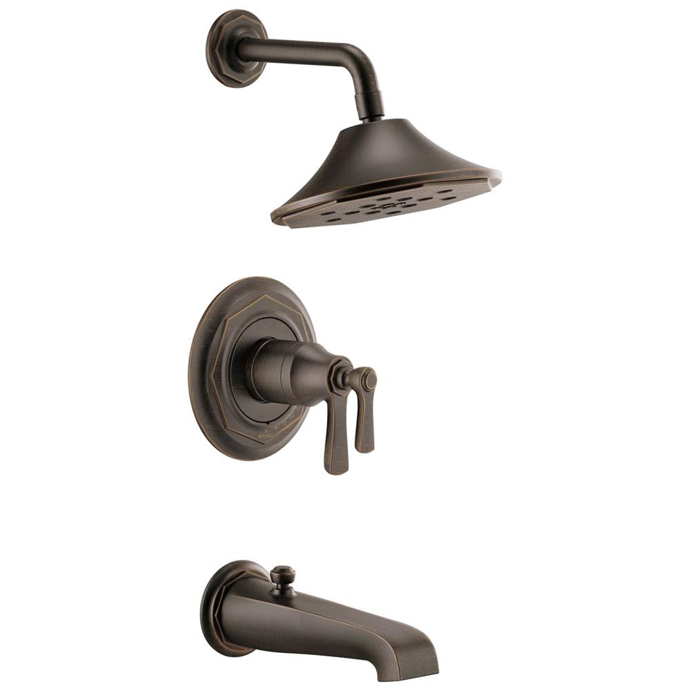 Brizo - Rook Tempassure Thermostatic Tub/Shower - Venetian Bronze