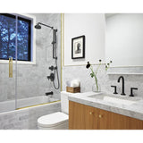 Jason Wu for BrizoE TempAssure(R) Thermostatic Tub and Shower Trim