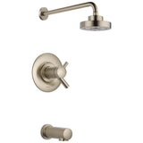 Brizo - Odin Tempassure Thermostatic Tub/Shower - Brushed Nickel