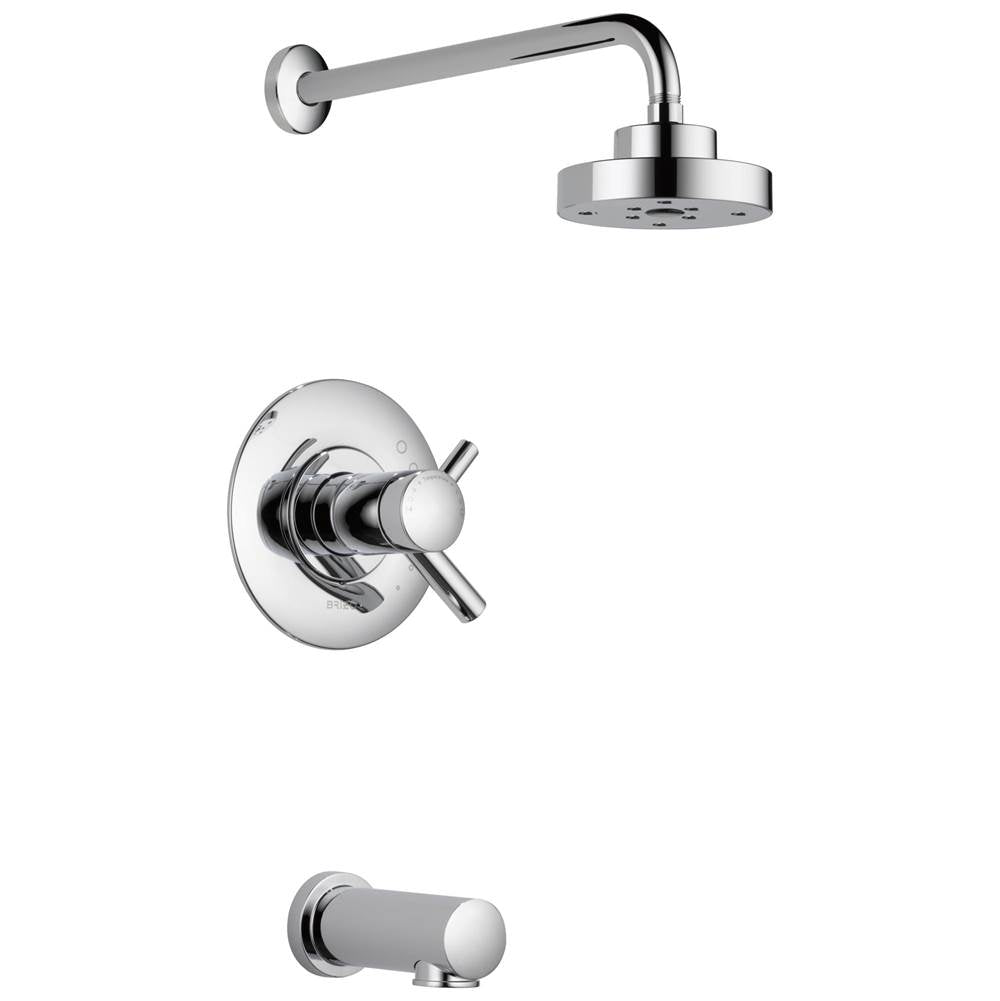 Brizo - Odin Tempassure Thermostatic Tub/Shower - Chrome