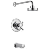 Brizo - Odin Tempassure Thermostatic Tub/Shower - Chrome