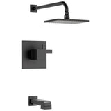 Brizo - Siderna TempAssure Thermostatic Tub/Shower Trim - Matte Black