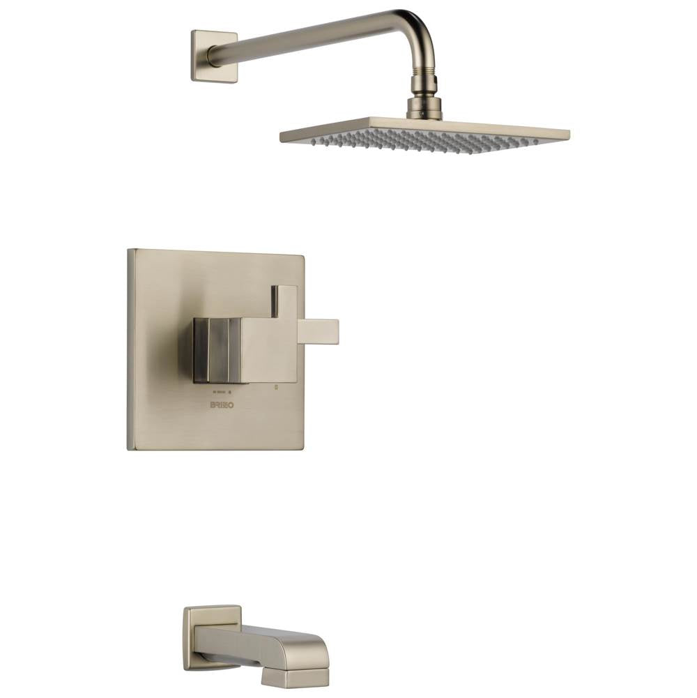 Brizo - Siderna TempAssure Thermostatic Tub/Shower Trim - Brushed Nickel