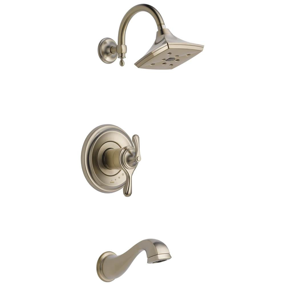 Brizo - Charlotte Tempassure Thermostatic Tub/Shower - Brushed Nickel