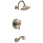 Brizo - Charlotte Tempassure Thermostatic Tub/Shower - Brushed Nickel