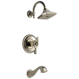 Brizo - Charlotte Tempassure Thermostatic Tub/Shower - Polished Nickel