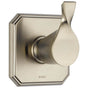 Brizo - Virage 3-Function Diverter Trim - Brushed Nickel