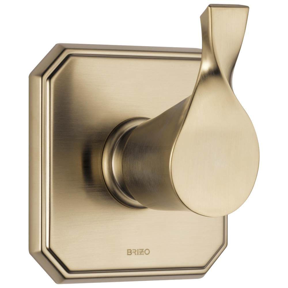 Brizo - Virage 3-Function Diverter Trim - Luxe Gold