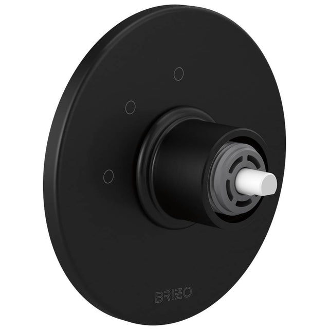 Brizo - Litze 3-Function Diverter Trim - Less Handle - Matte Black