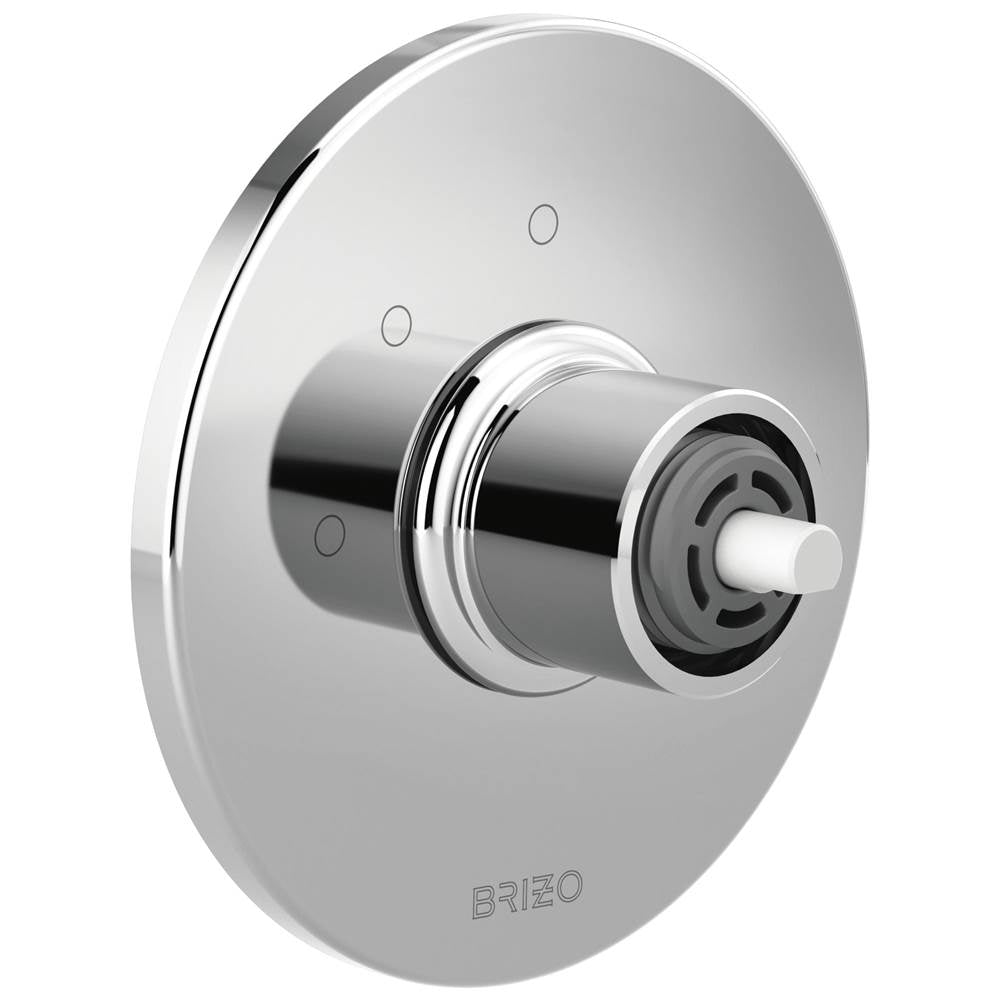 Brizo - Litze 3-FUNCTION DIVERTER TRIM - Less Handle - Chrome