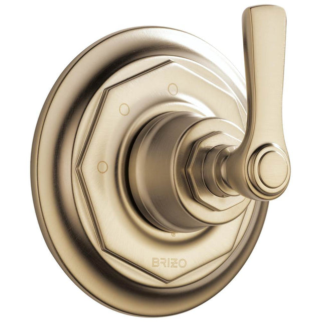 Brizo - Rook 3-Function Diveter Trim - Luxe Gold