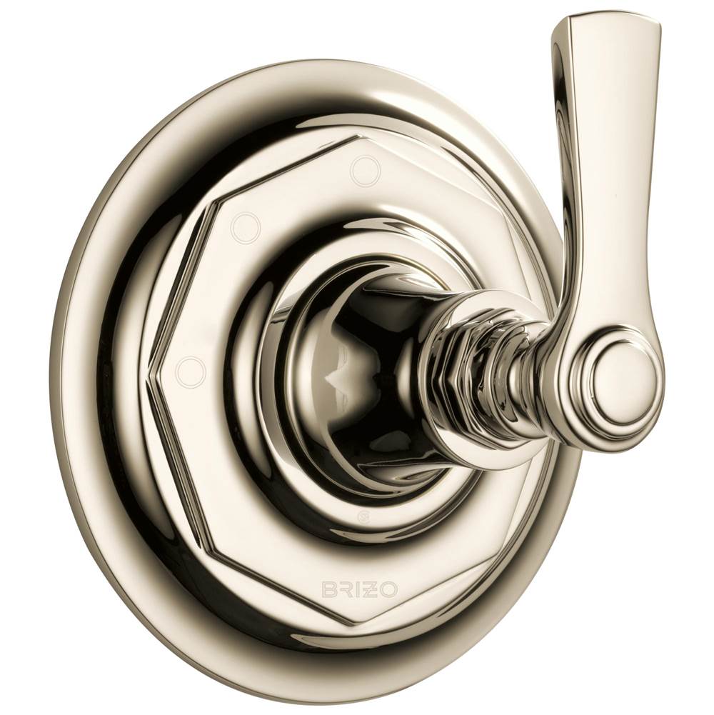 Brizo - Rook 3-Function Diverter Trim - Polished Nickel