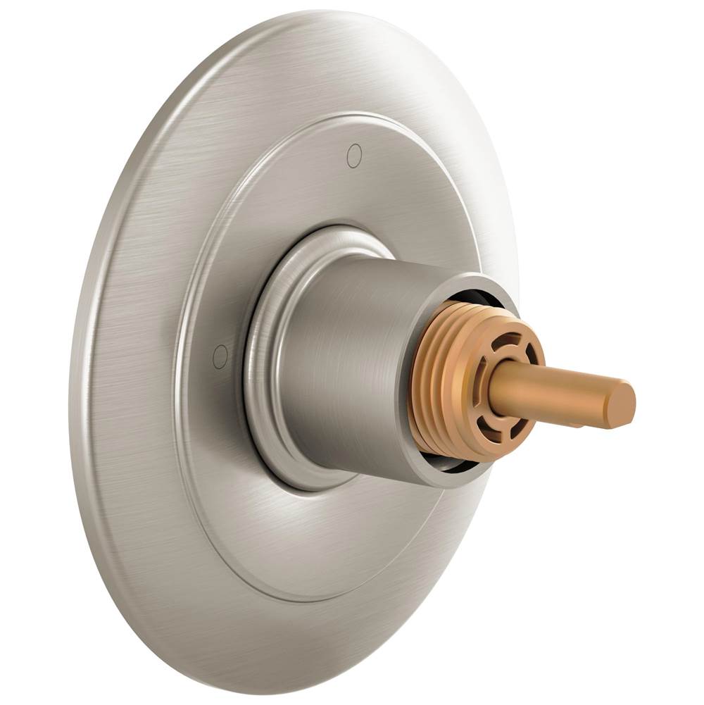 Brizo - Odin 3-Function Diverter Trim - Less Handle - Brushed Nickel