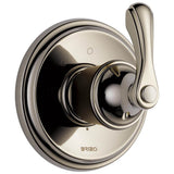 Brizo - Charlotte 3-Function Diverter Trim - Cocoa Bronze  With  Polished Nickel
