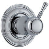 Brizo - Traditional 6-Function Diverter Trim - Chrome
