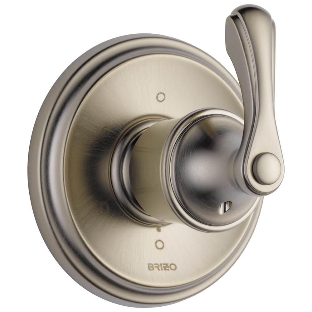 Brizo - Charlotte 6-Function Diverter Trim - Brushed Nickel