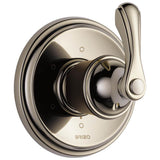 Brizo - Charlotte 6-Function Diverter Trim - Cocoa Bronze  With  Polished Nickel