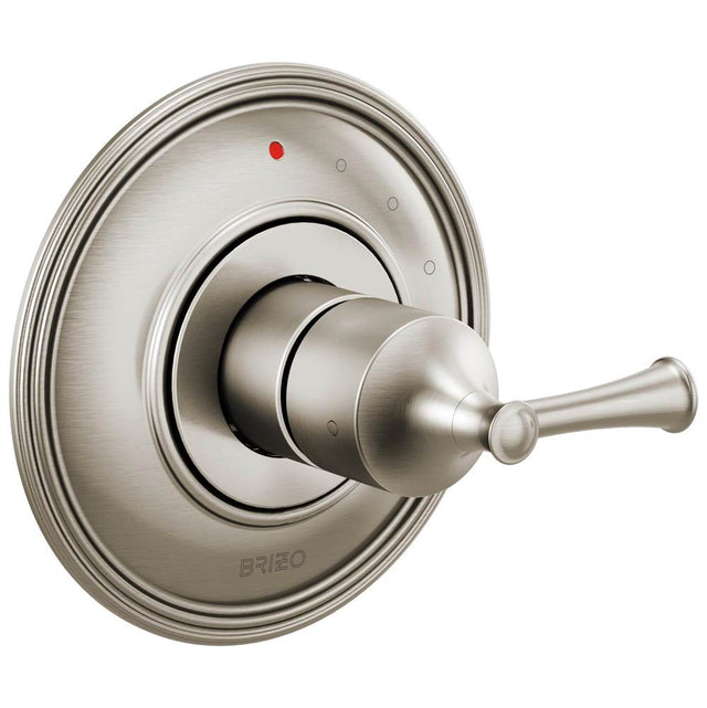 Brizo - Baliza Pressure Balance Valve Only Trim - Brushed Nickel