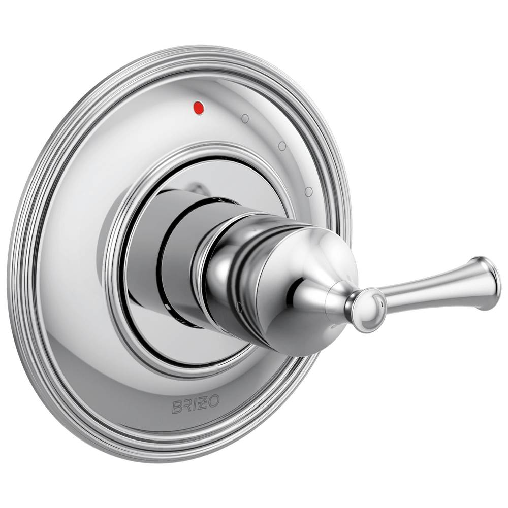 Brizo - Baliza Pressure Balance Valve Only Trim - Chrome