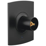 Brizo - Kintsu Pressure Balance Valve Only Trim - Less Handles - Matte Black