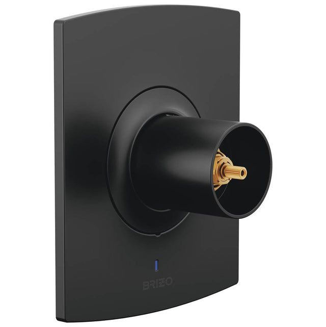 Brizo - Kintsu Pressure Balance Valve Only Trim - Less Handles - Matte Black