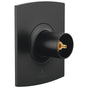 Brizo - Kintsu Pressure Balance Valve Only Trim - Less Handles - Matte Black