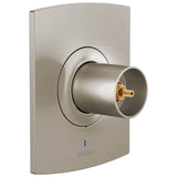 Brizo - Kintsu Pressure Balance Valve Only Trim - Less Handle - Luxe Nickel