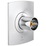 Brizo - Kintsu Pressure Balance Valve Only Trim - Less Handle - Chrome