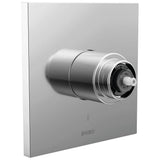 Brizo - Frank Lloyd Wright Pressure Balance Valve Only Trim - Less Handle - Chrome