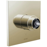 Brizo - Frank Lloyd Wright Pressure Balance Valve Only Trim - Less Handle - Polished Nickel