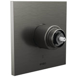 Brizo - Frank Lloyd Wright Pressure Balance Valve Only Trim - Less Handle - Luxe Steel