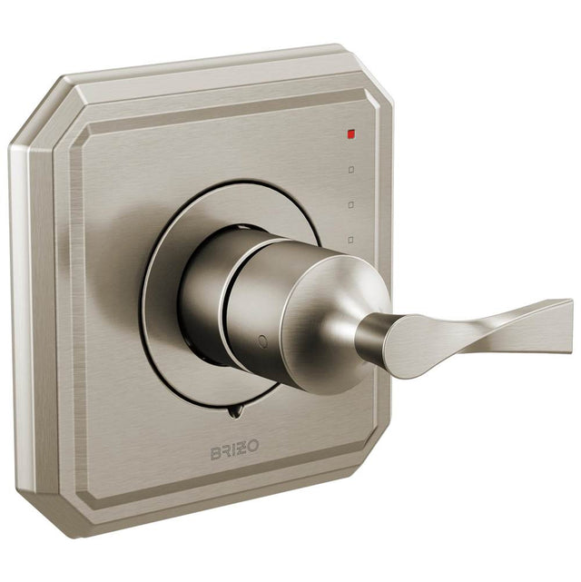 Brizo - Virage Pressure Balance Valve Only Trim - Brushed Nickel
