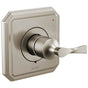 Brizo - Virage Pressure Balance Valve Only Trim - Brushed Nickel
