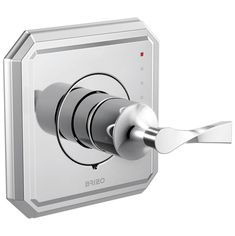 Brizo - Virage Pressure Balance Valve Only Trim - Chrome