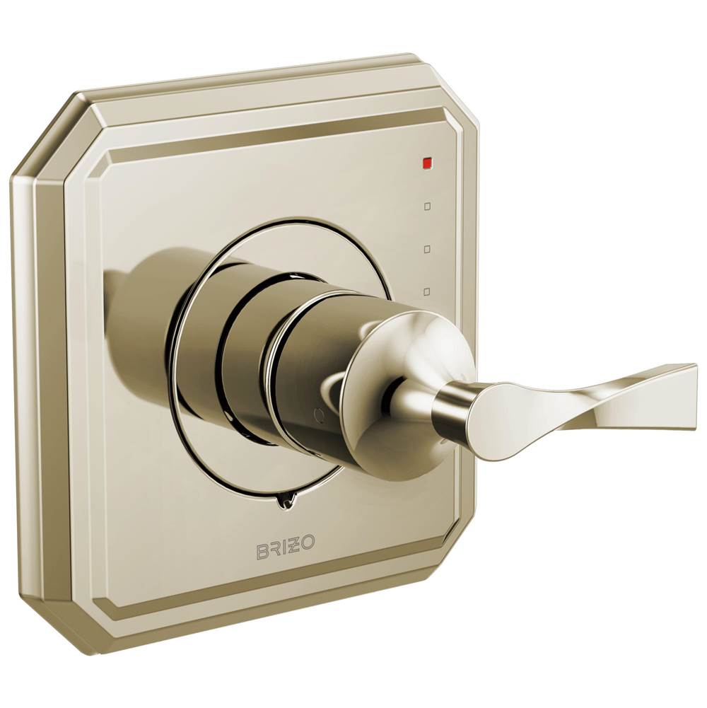 Brizo - Virage Pressure Balance Valve Only Trim - Polished Nickel