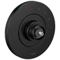 Brizo - Litze Pressure Balance Valve Trim Only - Less Handle - Matte Black