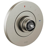Brizo - Litze Pressure Balance Valve Only Trim - Less Handle - Luxe Nickel