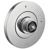 Brizo - Litze Pressure Balance Valve Only Trim - Less Handle - Chrome