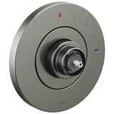 Brizo - Litze Pressure Balance Valve Only Trim - Less Handle - Luxe Steel
